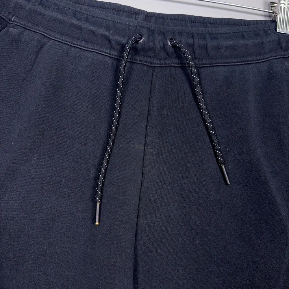 Nike Tech Fleece‎ Jogger Sweatpants Mens Size Small Cotton Black CU4495